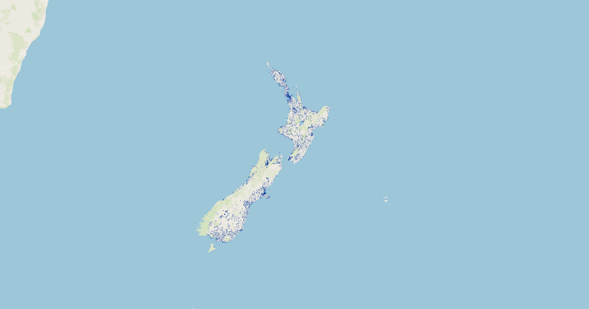 Browse GIS data | Koordinates