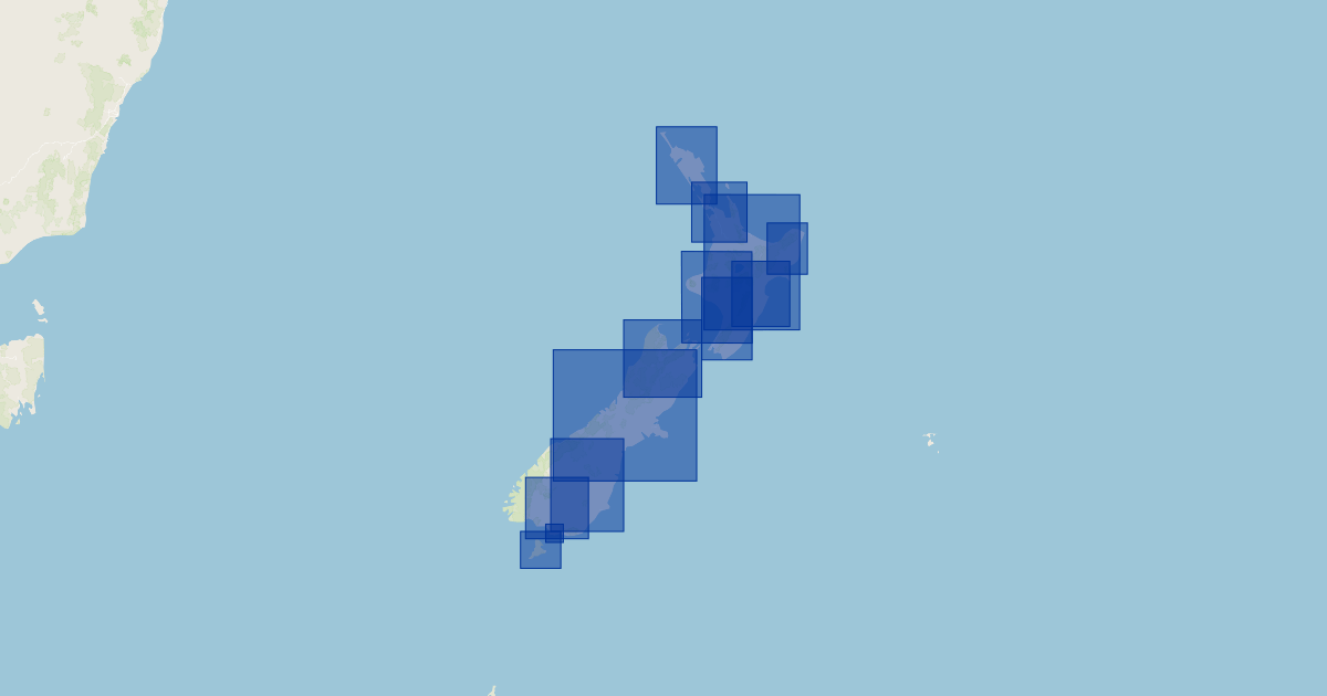 NZ Height Conversion Index LINZ Data Service