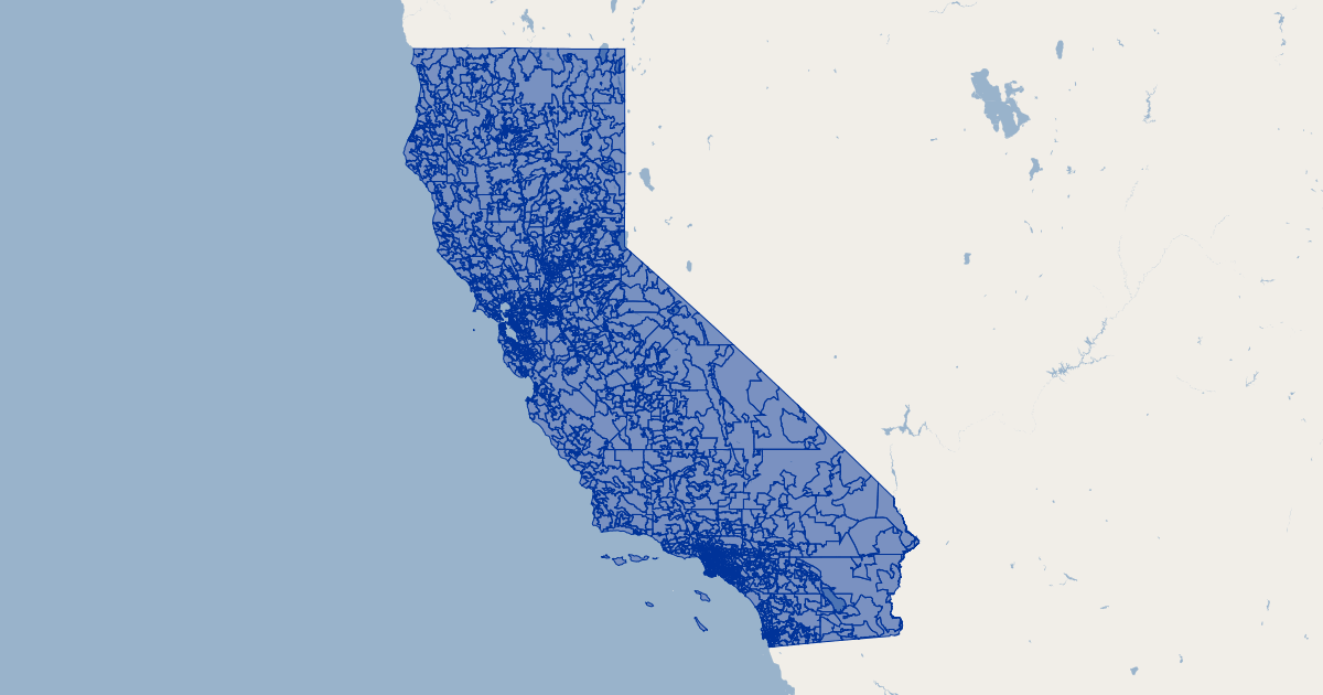 cailfornia-5-digit-zip-code-tabulation-areas-census-2000-koordinates