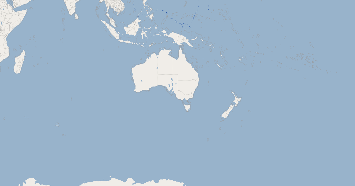 Line of lowest astronomical tide for Australia | Koordinates