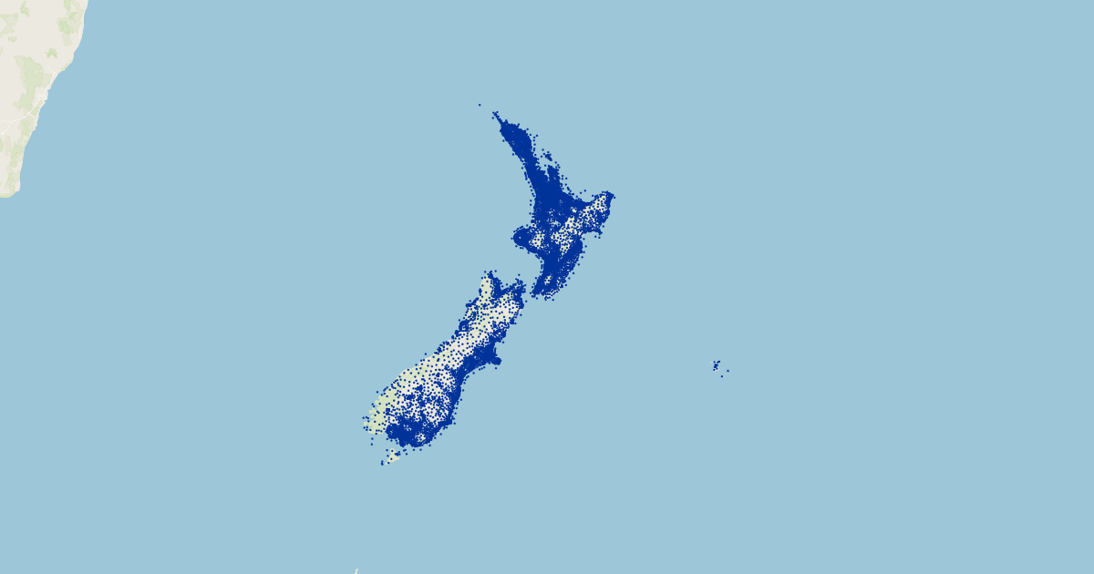 Meshblock 2015 (Centroid Inside) | Stats NZ Geographic Data Service