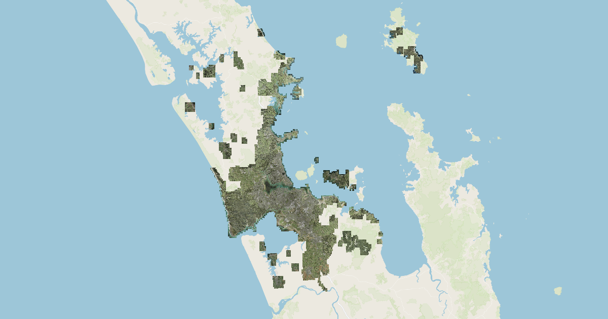 Browse GIS data | Koordinates