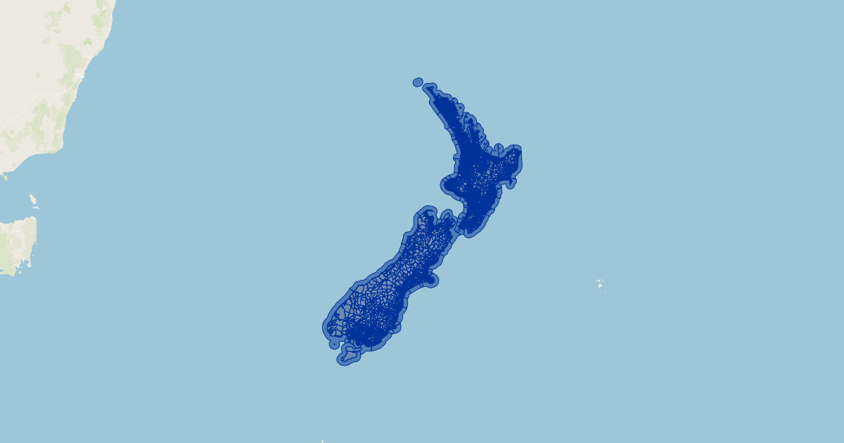Meshblock 1991 (generalised) | Stats NZ Geographic Data Service