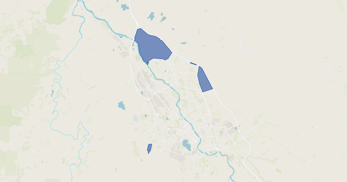 Urban Expansion Area (Notified) | WDC Data Service