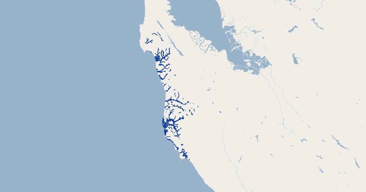 San Mateo County, CA Prime Agricultural Soils | Koordinates