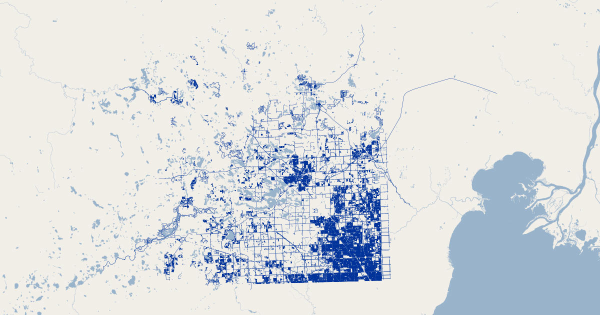 Oakland County Mi Existing Trails Koordinates 4267