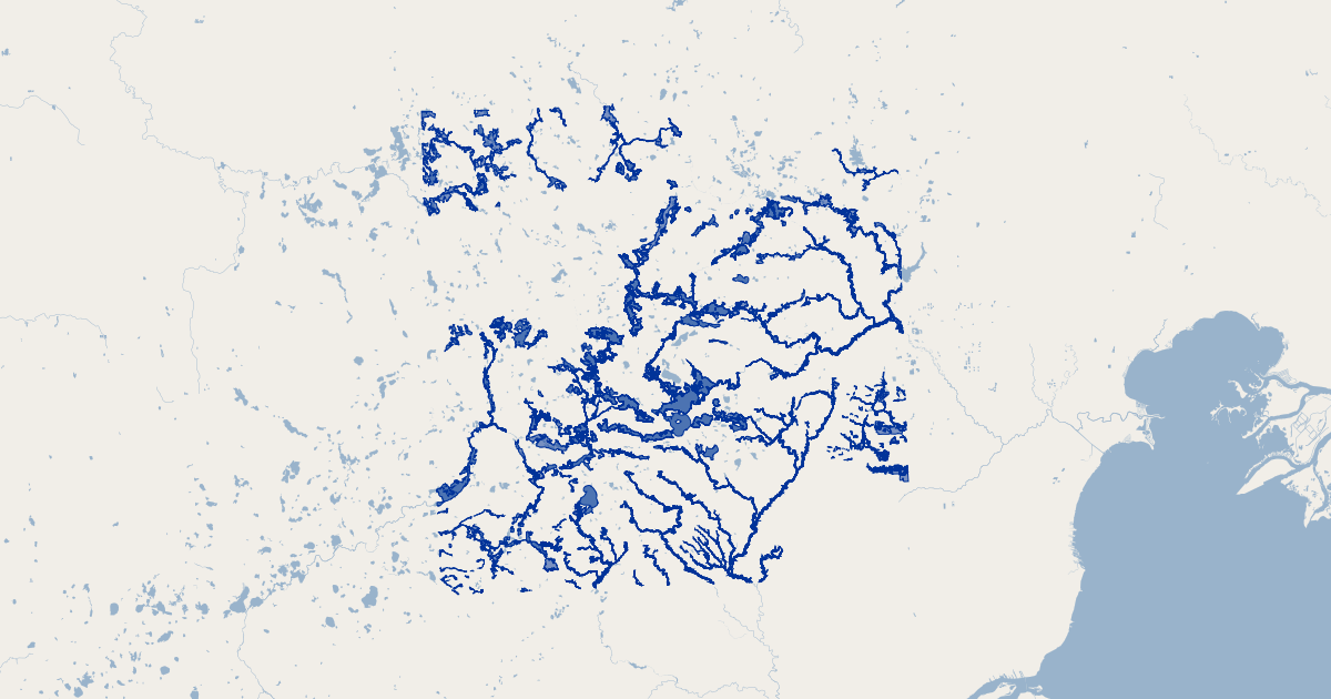 Oakland County Mi Fema Floodplains Koordinates 0049