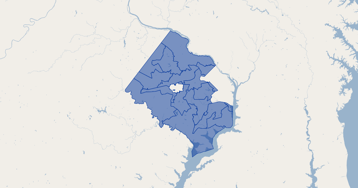 Virginia House of Delegates Districts - 1200x630