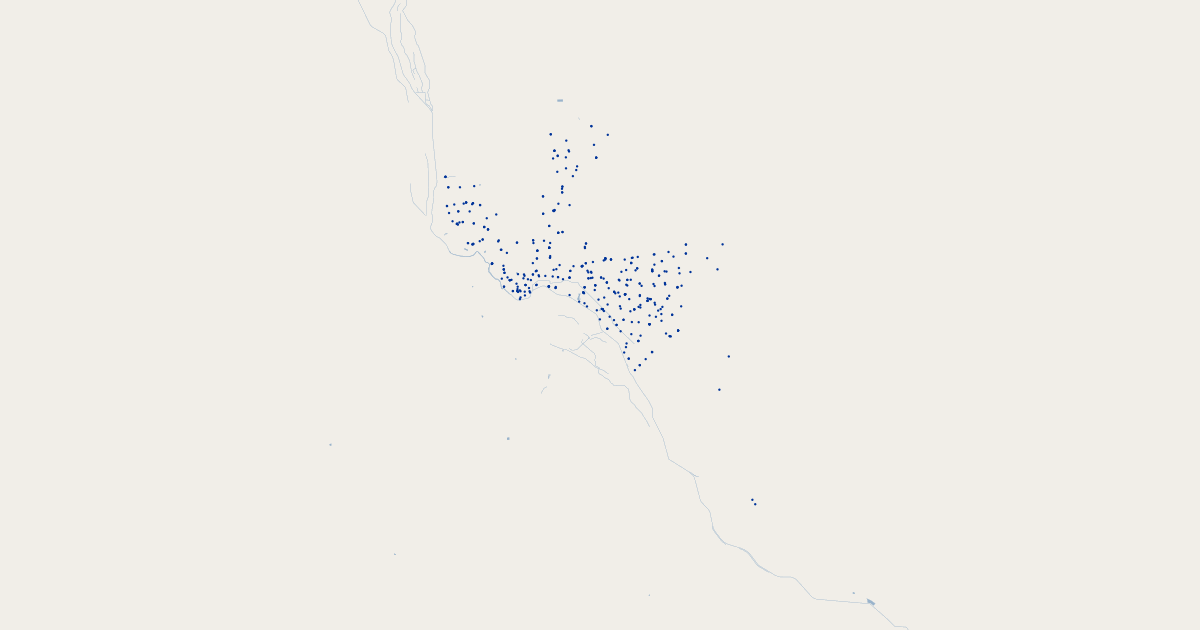 El Paso County, Texas Cell Towers | Koordinates