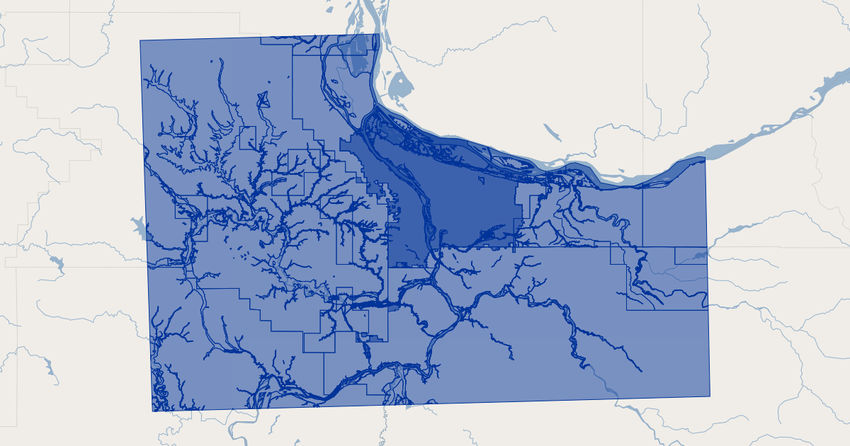 Portland, Oregon FEMA Floodplain | Koordinates