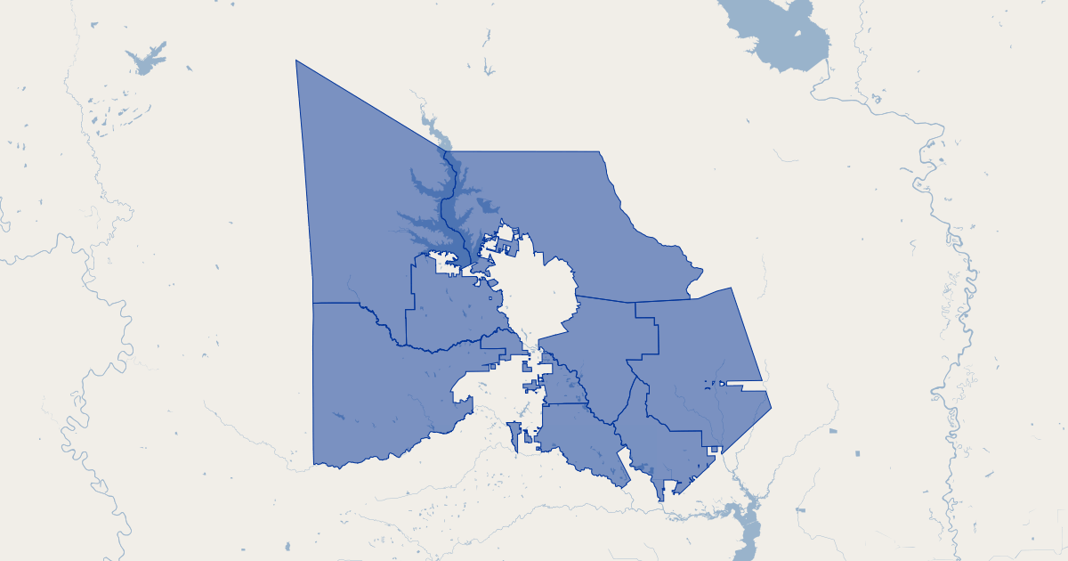 Montgomery County Texas Emergency Service Districts Koordinates 3096