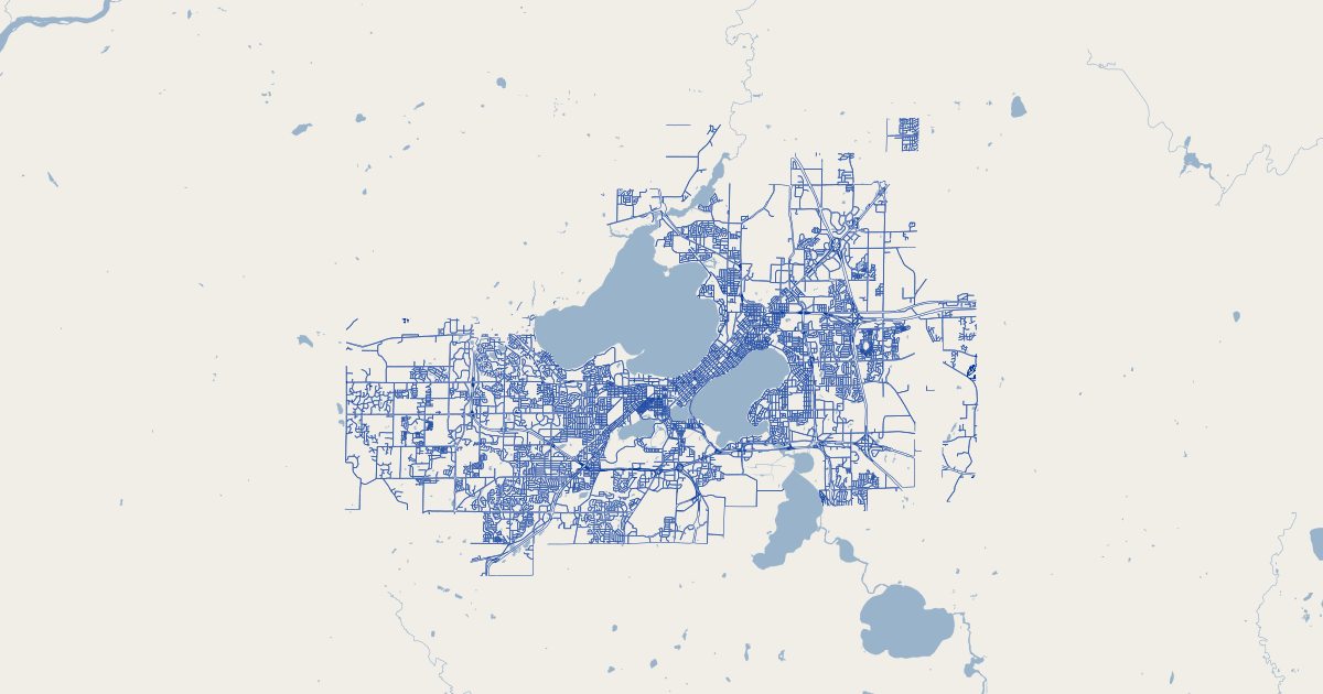 Madison, Wisconsin Right Of Way Lines Koordinates