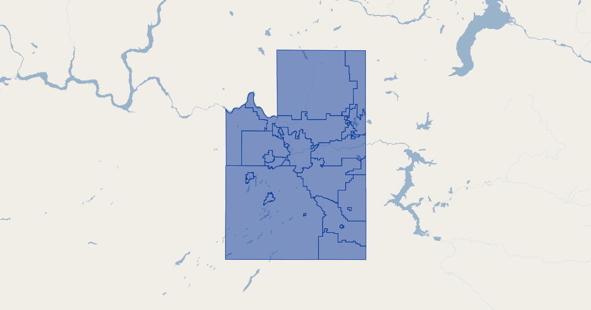 Spokane County, Washington Fire Districts  Koordinates