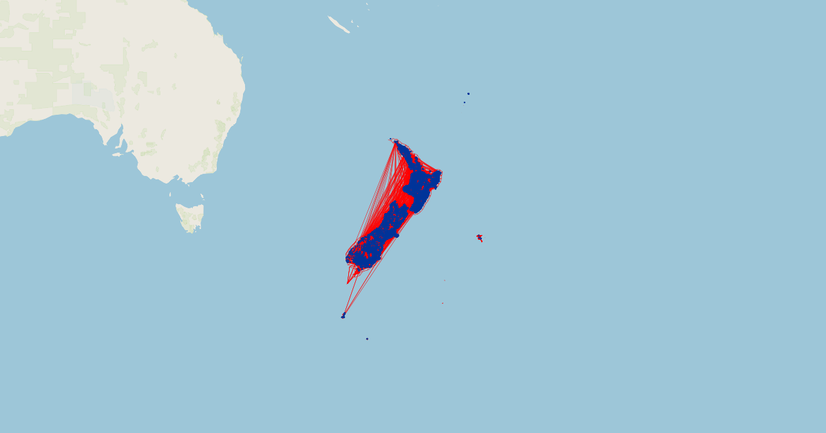 Landonline: Survey and Observations Dataset 2 | LINZ Data Service