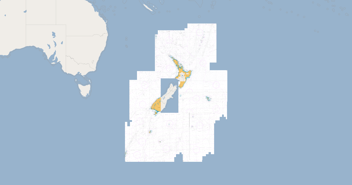 Approaches to New Zealand Charts | LINZ Data Service