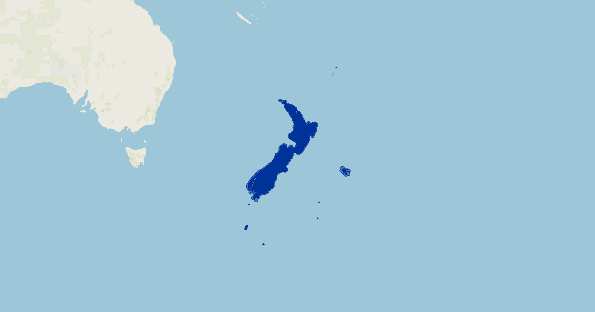 NZ Parcel Boundaries Wireframe | LINZ Data Service